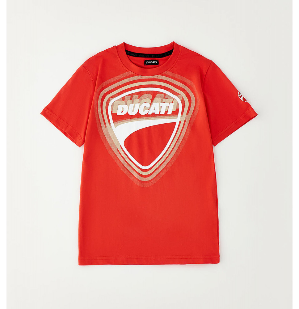 Maglietta Ducati Bambino/ Ragazzo Rossa G601