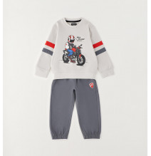 Tuta Ducati Bimbo Grigia G632