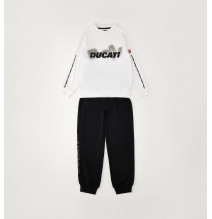 Tuta Ducati Bambino/Ragazzo Bianca G603