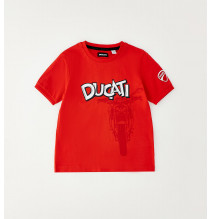 Maglietta Ducati Bimbo Rossa G634