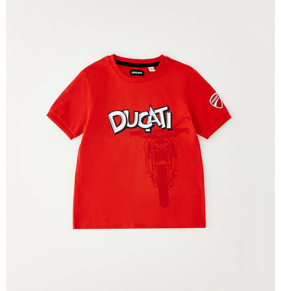 Maglietta Ducati Bimbo Rossa G634