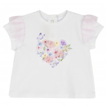 Maglietta Chicco Bimba Bianca 101834