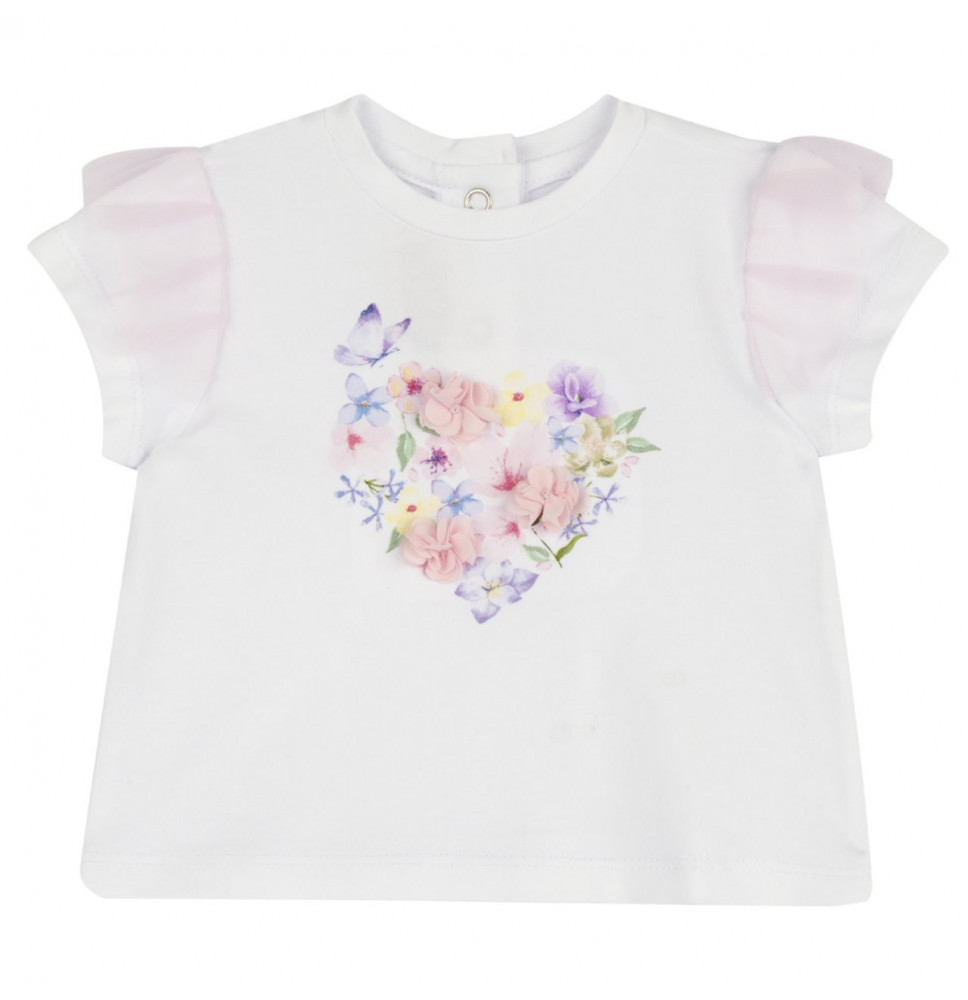 Maglietta Chicco Bimba Bianca 101834