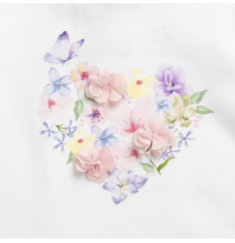 Maglietta Chicco Bimba Bianca 101834