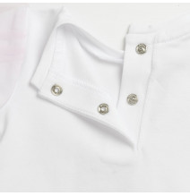 Maglietta Chicco Bimba Bianca 101834