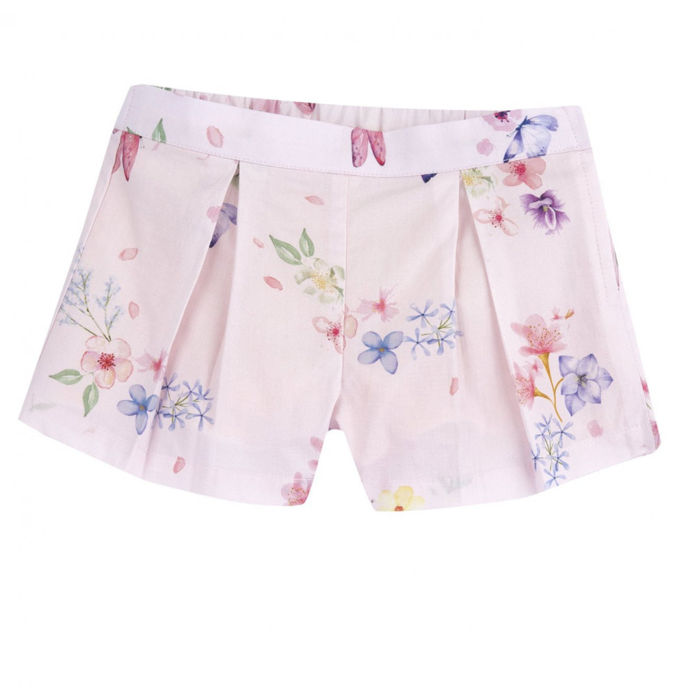 Pantaloni corti Chicco Bimba Rosa 101838