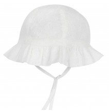 Cappello Chicco Sangallo Bimba Bianco 101700