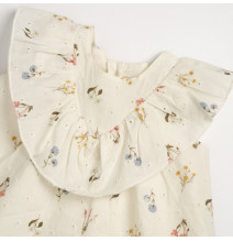 Vestito Chicco Bimba Panna 101175