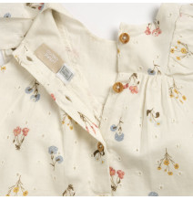 Vestito Chicco Bimba Panna 101175