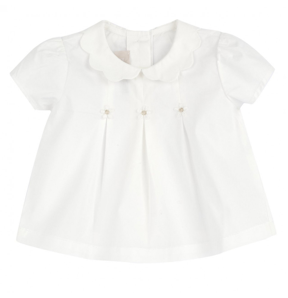 Camicia Chicco Bimba Bianca 101684