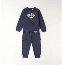 Tuta Sarabanda Bimbo Blu G004