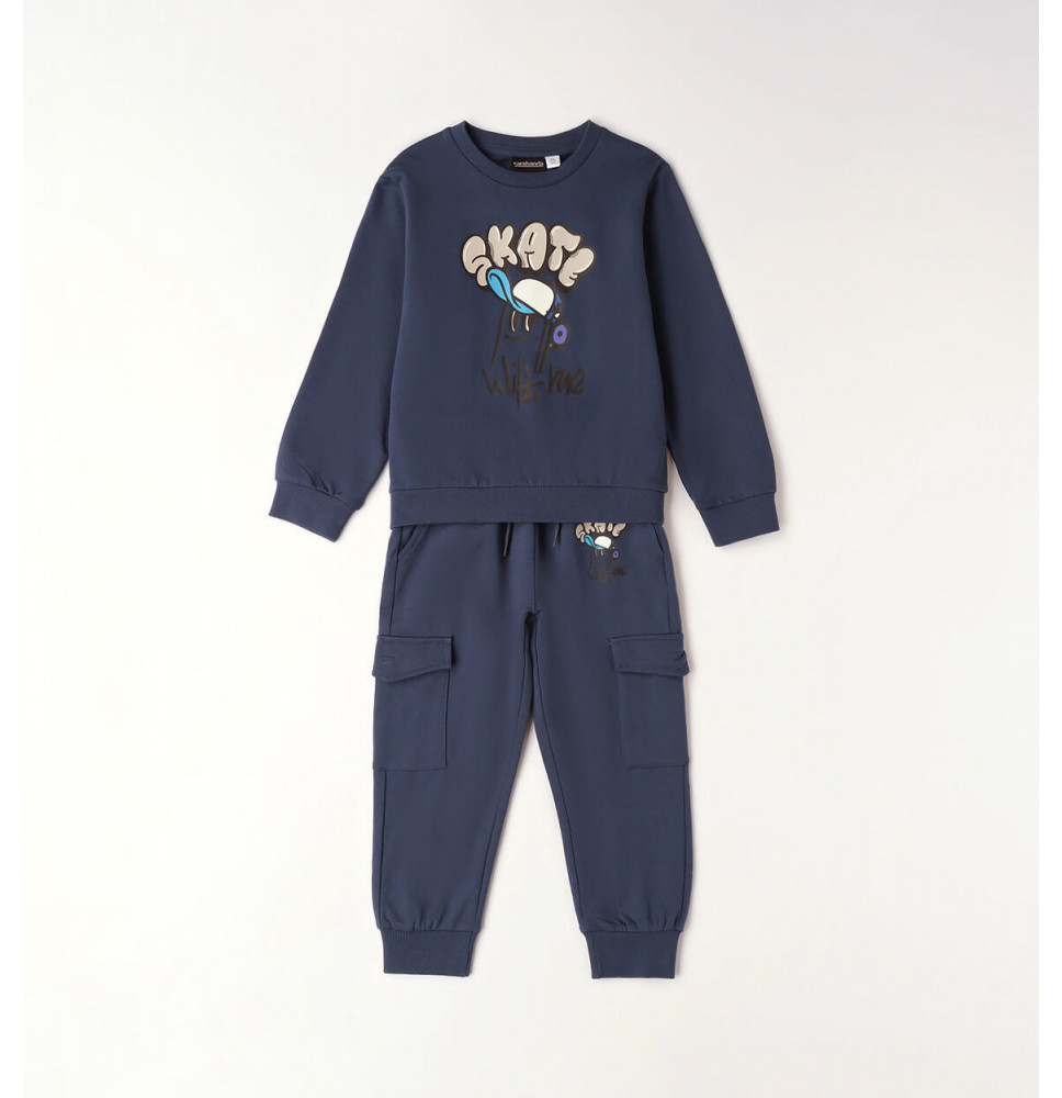 Tuta Sarabanda Bimbo Blu G004