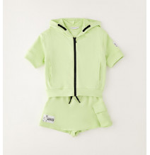 Completo Sarabanda Ragazza Verde G401