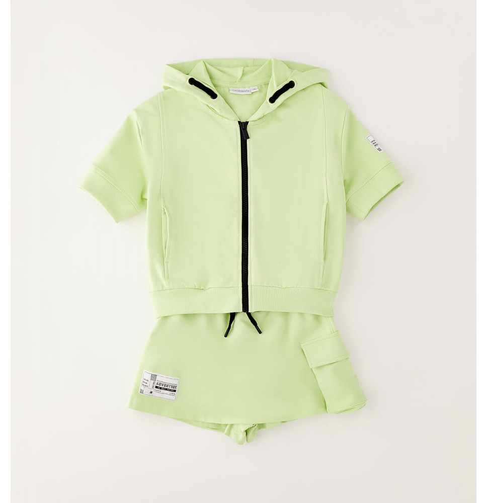 Completo Sarabanda Ragazza Verde G401