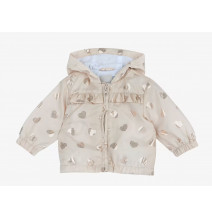 Giubbino Antivento Chicco Bimba Beige 102005