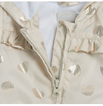 Giubbino Antivento Chicco Bimba Beige 102005