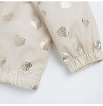 Giubbino Antivento Chicco Bimba Beige 102005