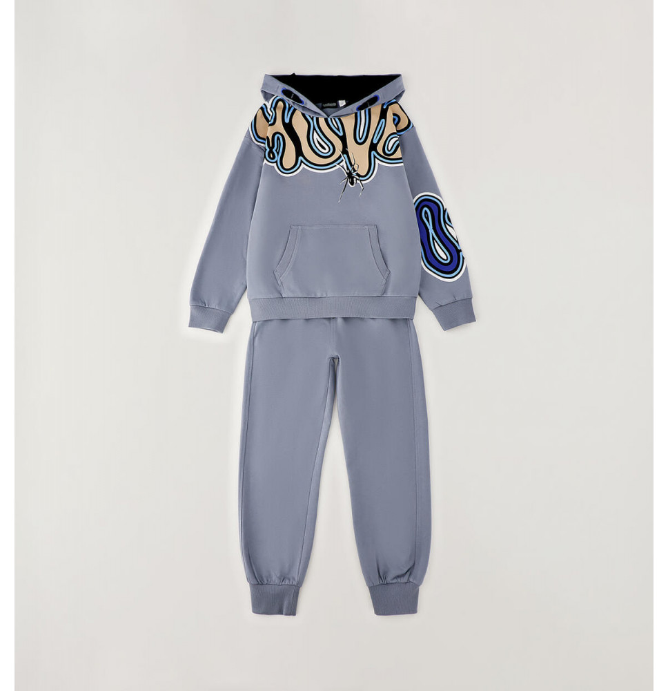 Tuta Sarabanda Ragazzo Grigia G645