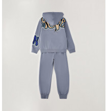 Tuta Sarabanda Ragazzo Grigia G645