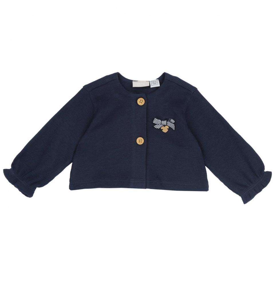 Cardigan Chicco Bimba Blu 101185