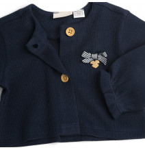 Cardigan Chicco Bimba Blu 101185