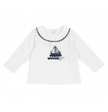 Maglietta Chicco Bimba Bianca 101187