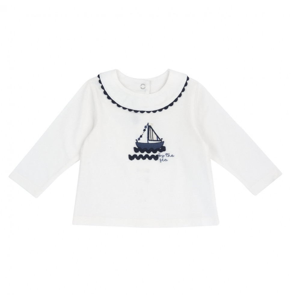 Maglietta Chicco Bimba Bianca 101187