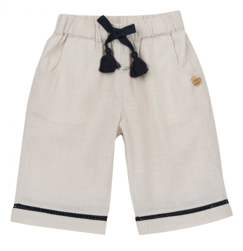 Pantaloni Chicco Bimba Beige 101189