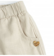 Pantaloni Chicco Bimba Beige 101189