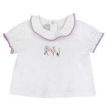 Maglietta Chicco Bimba Bianca 101177