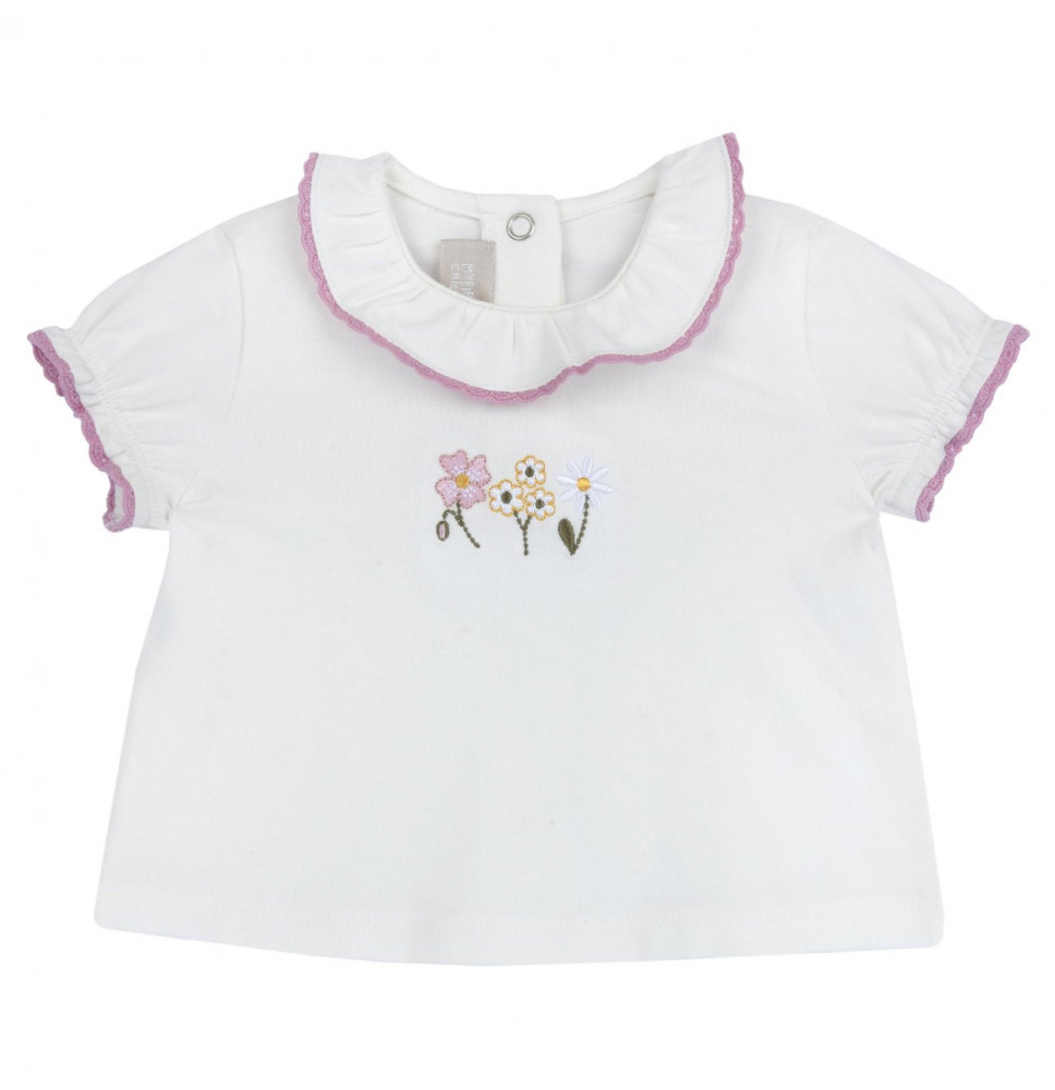 Maglietta Chicco Bimba Bianca 101177