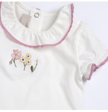 Maglietta Chicco Bimba Bianca 101177