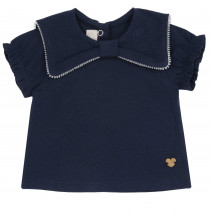 Maglietta Chicco Bimba Blu 101186