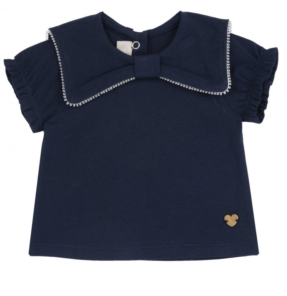 Maglietta Chicco Bimba Blu 101186