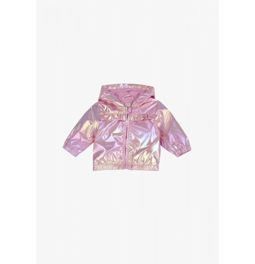 Giubbino Antivento Chicco Bimba Rosa 102005