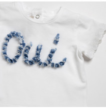 Maglietta Chicco Bimba Bianca 101856