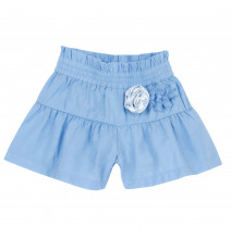 Pantaloni Corti Chicco Bimba Azzurro 101851