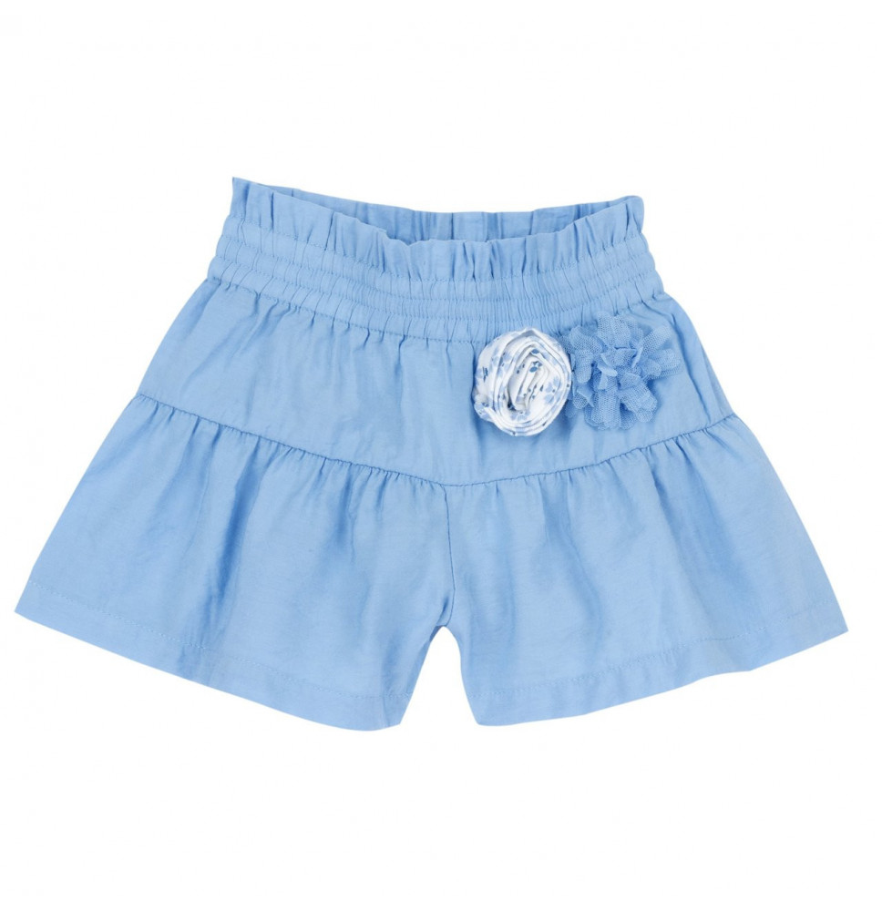 Pantaloni Corti Chicco Bimba Azzurro 101851