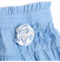 Pantaloni Corti Chicco Bimba Azzurro 101851