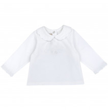Maglietta Chicco Bimba Bianca 101854