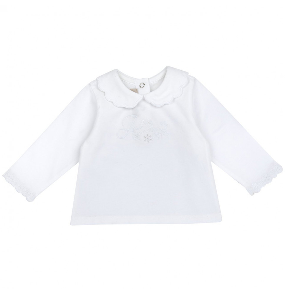 Maglietta Chicco Bimba Bianca 101854