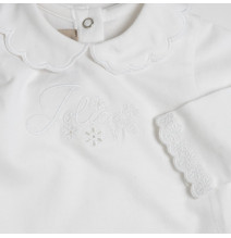 Maglietta Chicco Bimba Bianca 101854