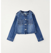 Giacca Di Jeans Sarabanda Bimba G260