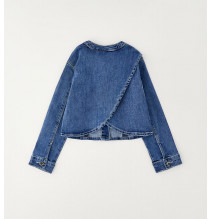 Giacca Di Jeans Sarabanda Bimba G260