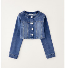 Giacca Di Jeans Sarabanda Ragazza G440