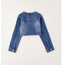 Giacca Di Jeans Sarabanda Ragazza G440