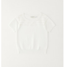 Maglietta Sarabanda Ragazza Azzurra o Bianca G455