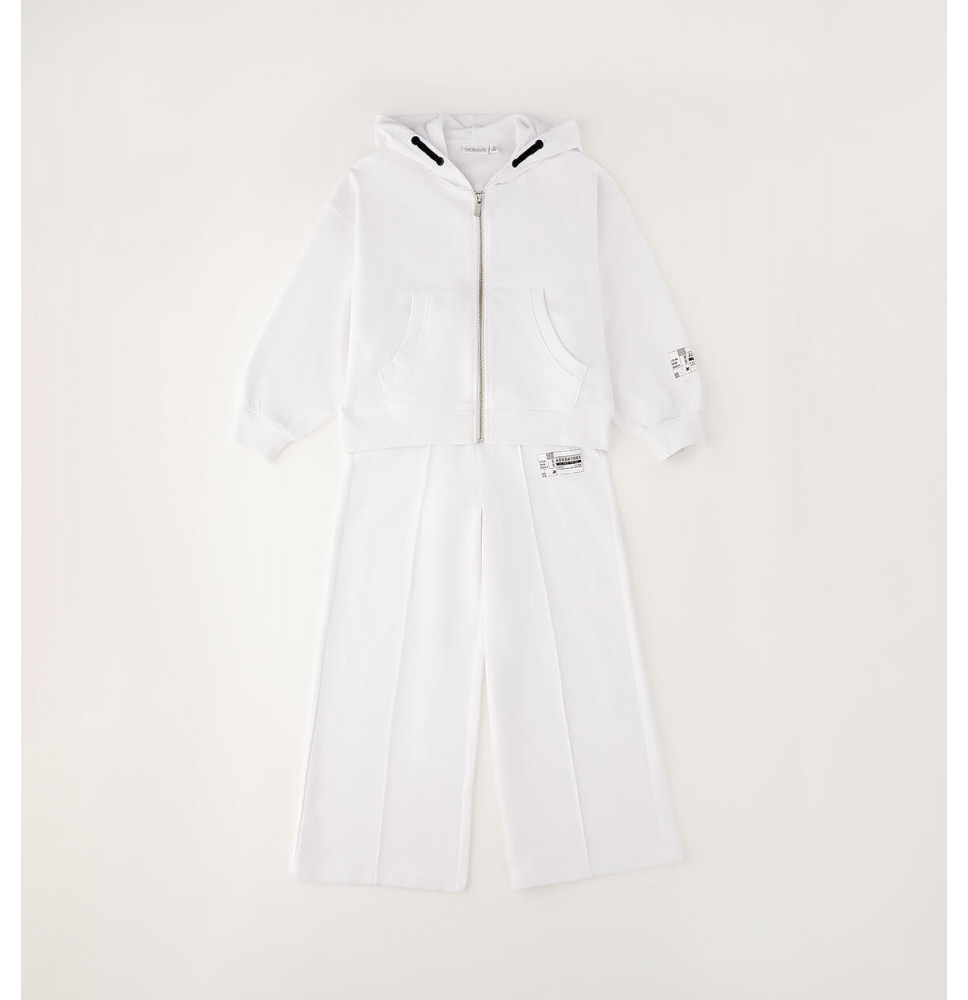 Tuta Sarabanda Ragazza Bianca G400