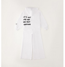 Tuta Sarabanda Ragazza Bianca G400