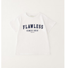 Maglietta Sarabanda Ragazza Bianca G531